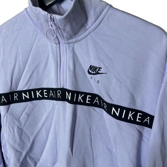 Nike Sportswear Crop 1/4 Zip Womens Large - Picture 3 of 3